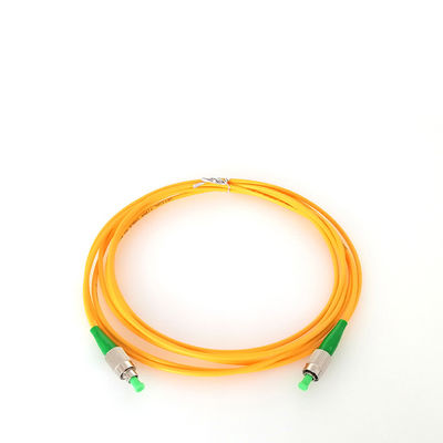 Cavo di toppa a fibra ottica del connettore semplice del PVC G652D Fc/Apc