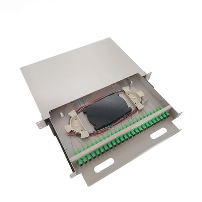 24 scatole di fibra ottica ottiche di termine della scatola terminale del cassetto dei centri