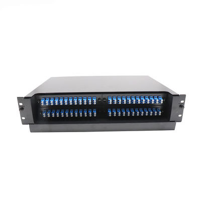 Tipo scatola terminale a fibra ottica del cassetto dei 96 centri di Odf del supporto di scaffale di LC/UPC