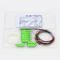 ISO9001 separatore dello SpA di fibra ottica del PVC G657A1 0.9mm