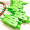 Separatore a fibra ottica dello SpA del PVC di FTTH 2x16 con Sc/connettore dell'APC