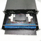 48 quadro d'interconnessione ottico a fibra ottica della scatola terminale dei centri SC/UPC