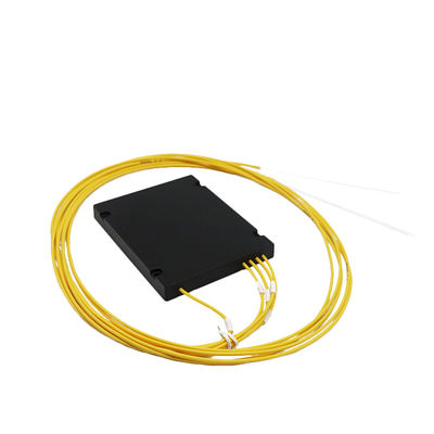 ABS a forma di scatola senza separatore a fibra ottica del Plc del connettore