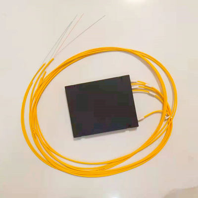 Separatore a fibra ottica a forma di scatola dello SpA 1x4 di singolo modo dell'ABS senza connettore