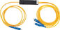 Lo Sc basso giallo di PDL dell'OEM ha fuso il separatore della fibra per le Telecomunicazioni