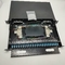 48 quadro d'interconnessione ottico a fibra ottica della scatola terminale dei centri LC/UPC