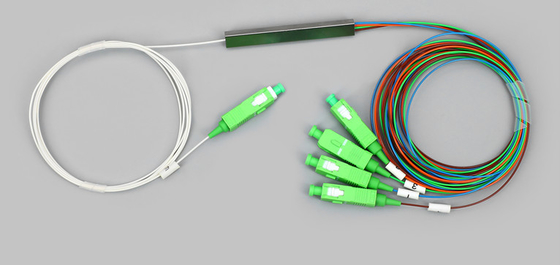 tipo d'acciaio separatore a fibra ottica della metropolitana 1*N dello SpA per il sistema di FTTX