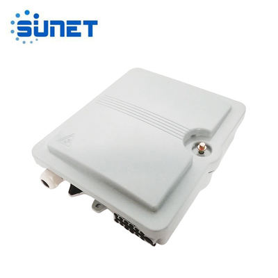 12 livello impermeabile ottico della scatola di distribuzione del separatore del porto FTTH IP66