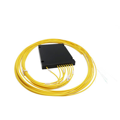 1x8 senza separatore a fibra ottica del Plc del contenitore di ABS dei connettori