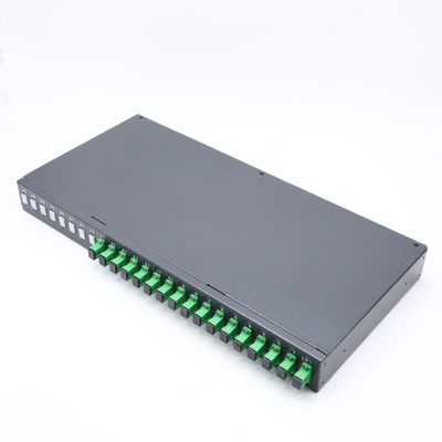1X16 tipo separatore a fibra ottica del supporto di scaffale dello Sc APC del Plc